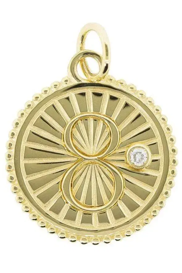 Foundrae Karma Baby Medallion