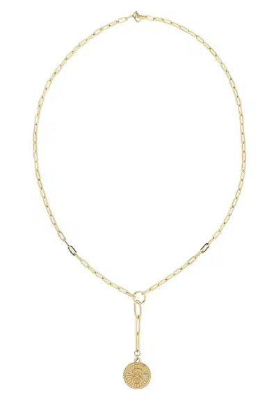 Foundrae Karma Medallion Necklace | Thumbnail 5