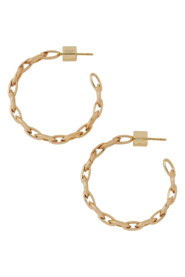 Jennifer Fisher KDH Mini Hoop Earrings - 1in
