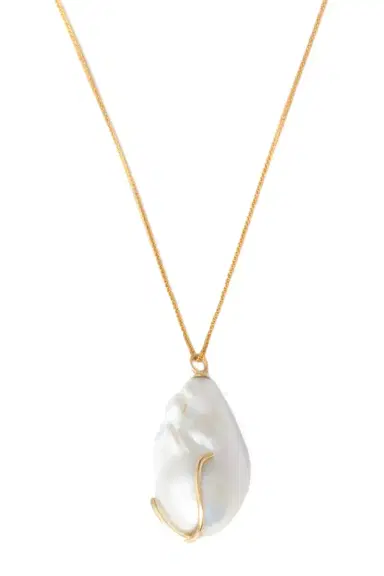 YI COLLECTION Kintsugi Necklace | Thumbnail 5