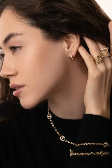 Hoorsenbuhs Klaasp Diamond Earrings | Thumbnail 4 Hoorsenbuhs Klaasp Diamond Earrings | Thumbnail 4