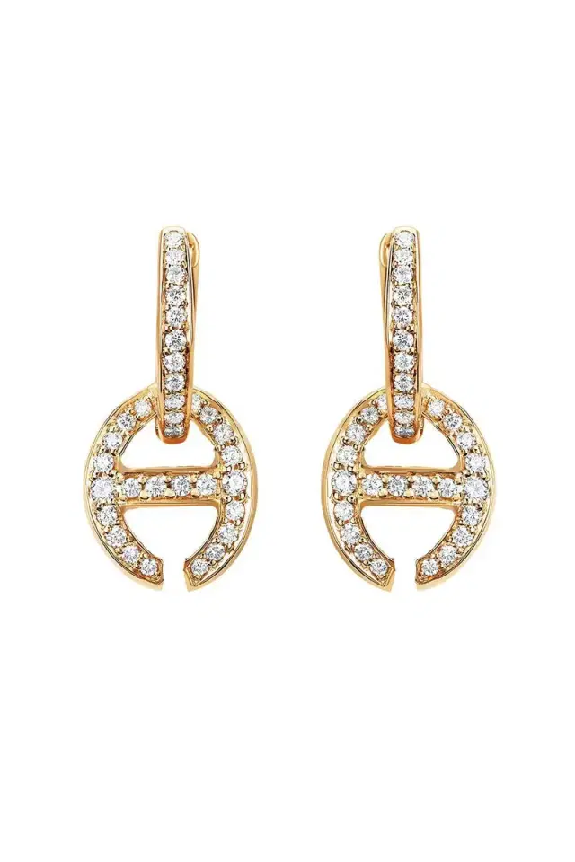 Hoorsenbuhs Klaasp Diamond Earrings