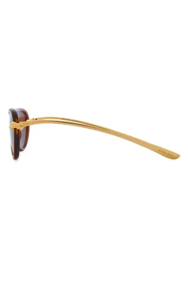 Bottega Veneta Knot Aviator Sunglasses | Thumbnail 3