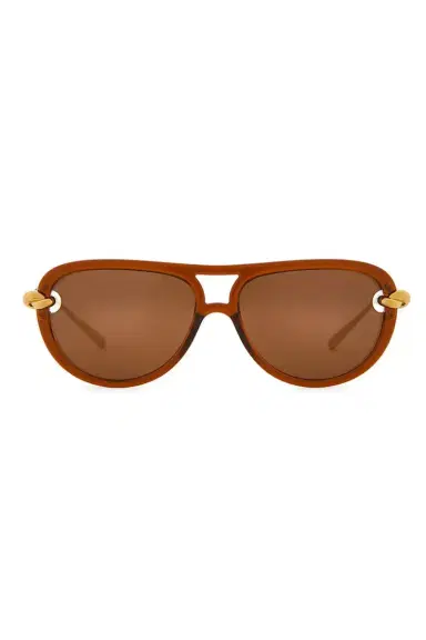 Bottega Veneta Knot Aviator Sunglasses | Thumbnail 1