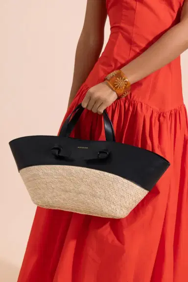 Altuzarra Knot Small Basket | Thumbnail 2 Altuzarra Knot Small Basket | Thumbnail 2