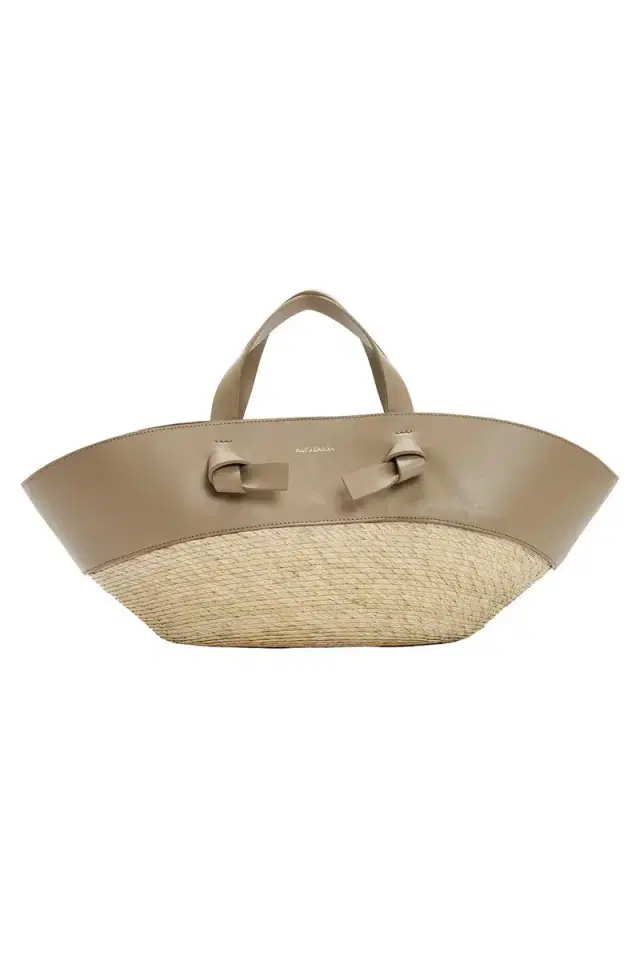 Altuzarra Knot Small Basket Bag - Mouton