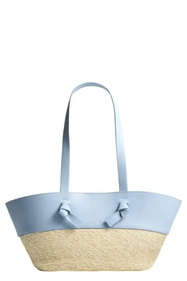 Altuzarra Knot Small Basket Shoulder Bag