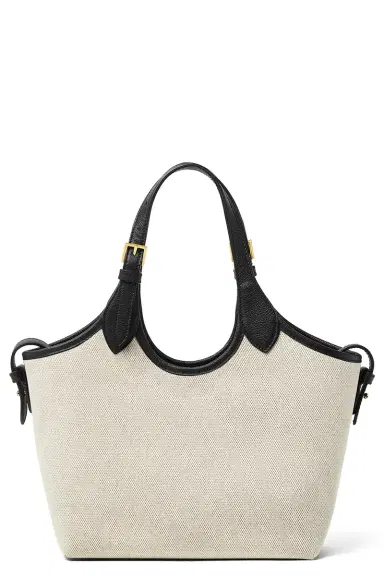 Versace La Medusa Mini Tote Bag - Black | Thumbnail 6