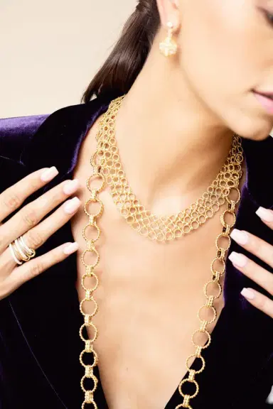 VERDURA Lace Necklace | Thumbnail 2