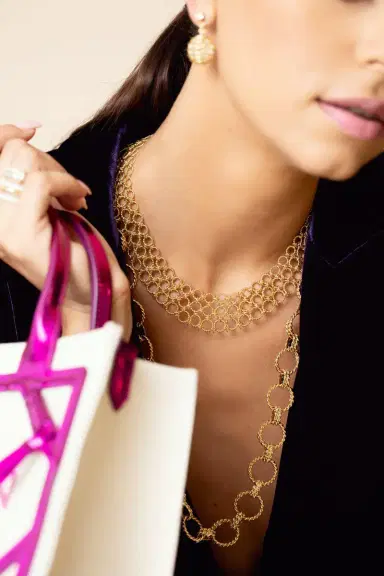 VERDURA Lace Necklace | Thumbnail 3