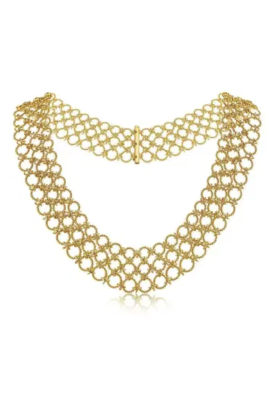 VERDURA Lace Necklace | Thumbnail 1