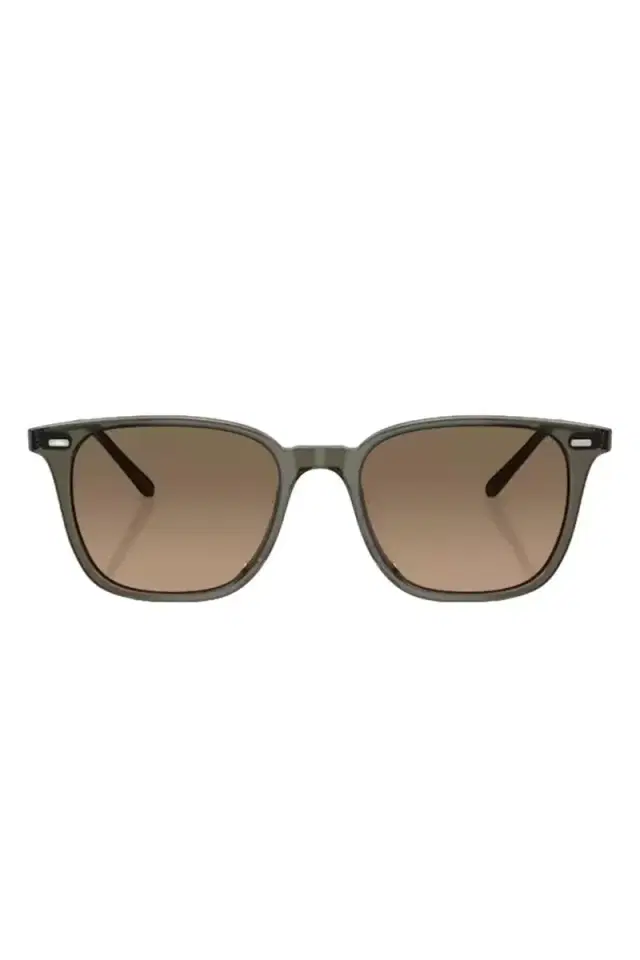 Oliver Peoples Laedin Polorized Sunglasses - Inkwell Sandstone