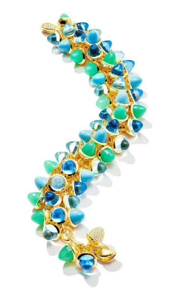TAMARA COMOLLI Lagoon Mikado Flamenco Bracelet | Thumbnail 3