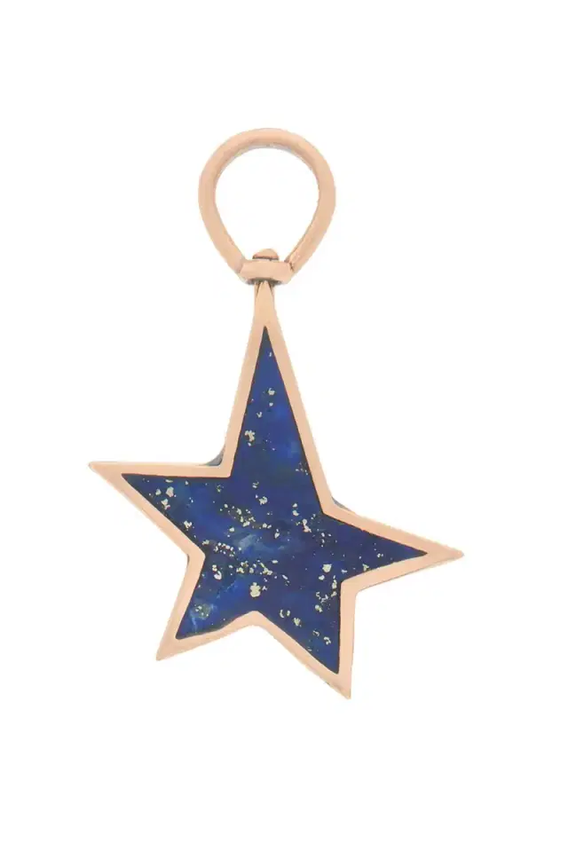 Marla Aaron Lapis Star Charm
