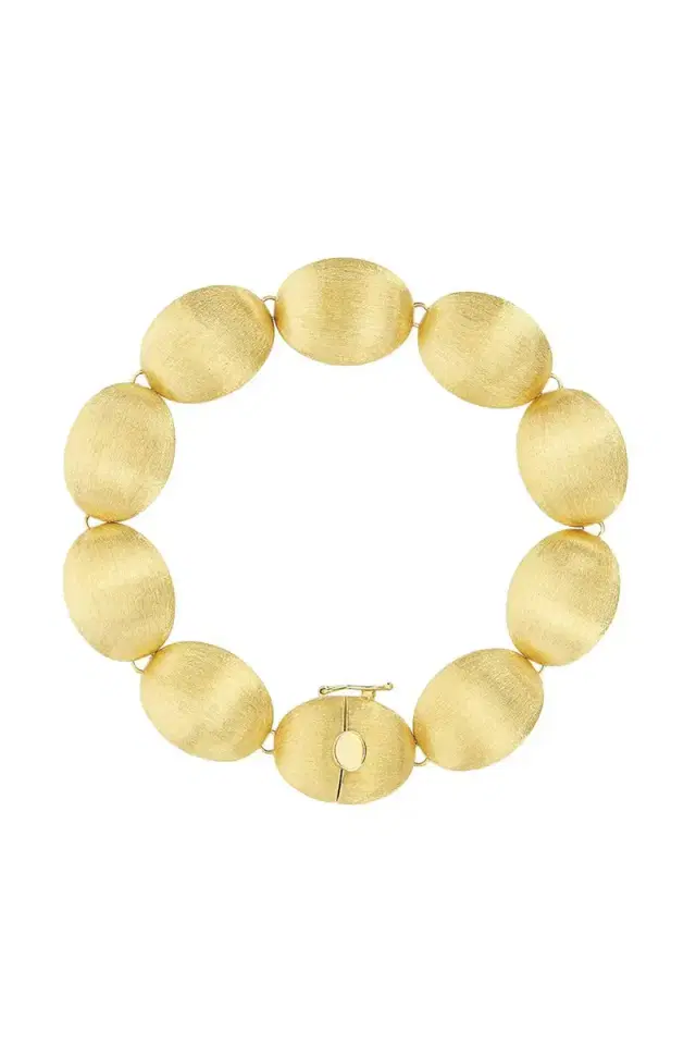 NANIS Large "Muse" Gold Perles bracelet