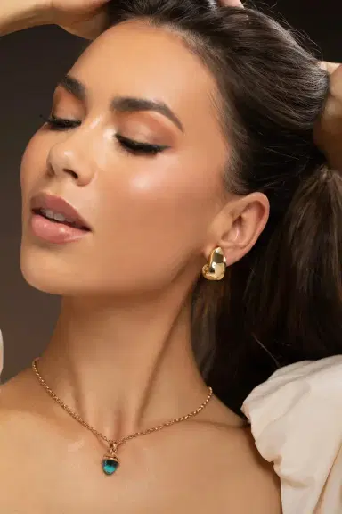 TAMARA COMOLLI Large Clip Hoop Earrings | Thumbnail 2