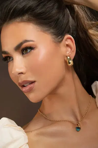 TAMARA COMOLLI Large Clip Hoop Earrings | Thumbnail 3