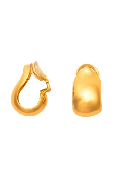 TAMARA COMOLLI Large Clip Hoop Earrings | Thumbnail 1