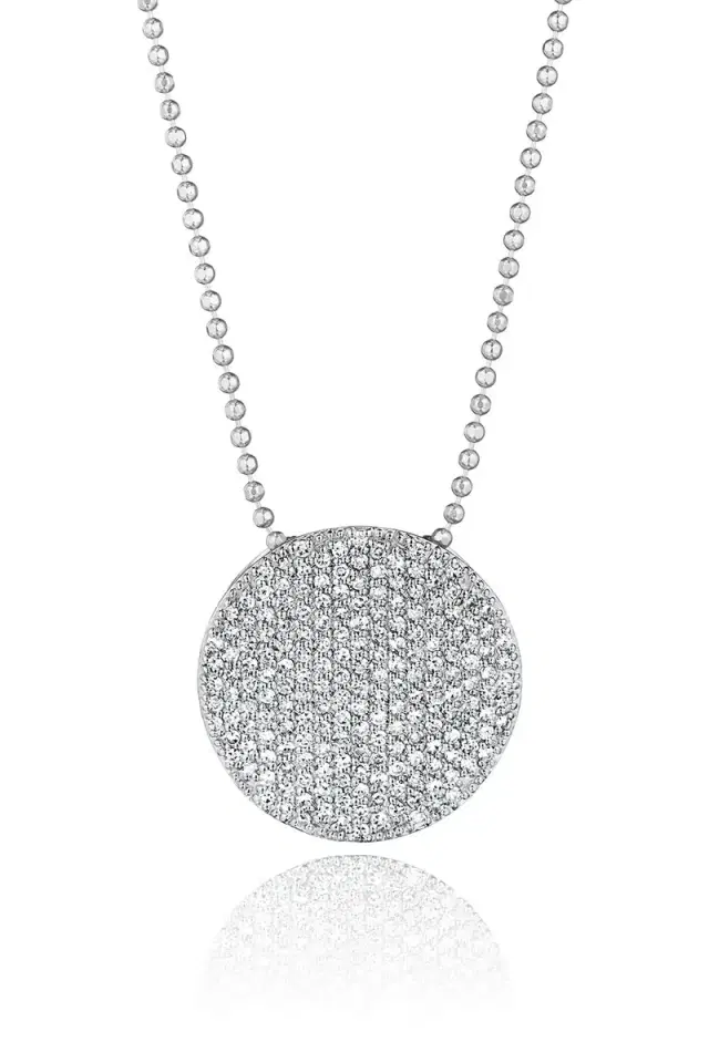 PHILLIPS HOUSE Large Diamond Infinity Necklace