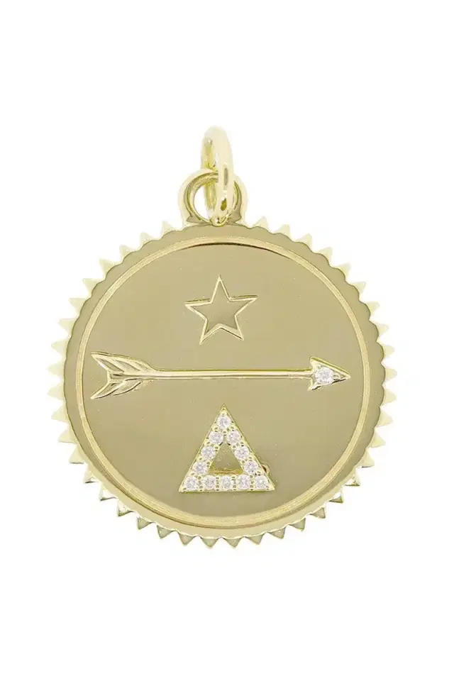 Foundrae Large Dream Medallion