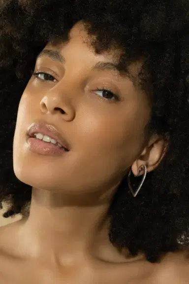 CADAR Large Endless Heart Hoops | Thumbnail 2