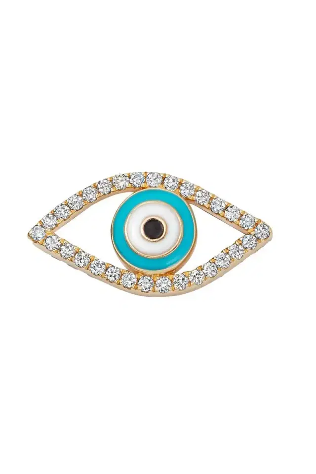 LOQUET Large Evil Eye Charm