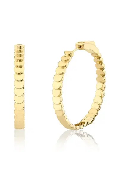 Anita Ko Large Luna Hoop Earrings | Thumbnail 1