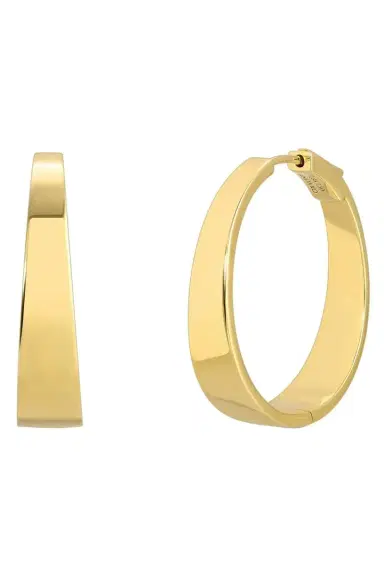 Anita Ko Large Meryl Hoops | Thumbnail 1