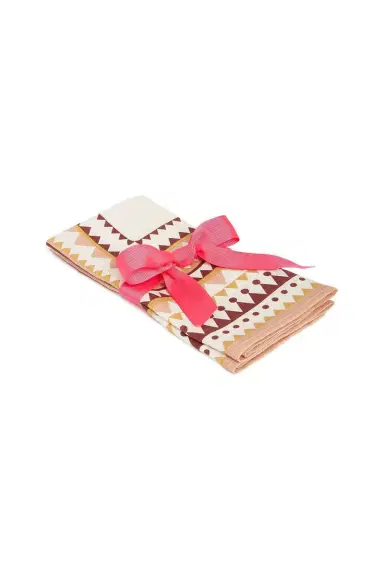 La DoubleJ Large Napkins Set Of 2 - Doric Placee | Thumbnail 1