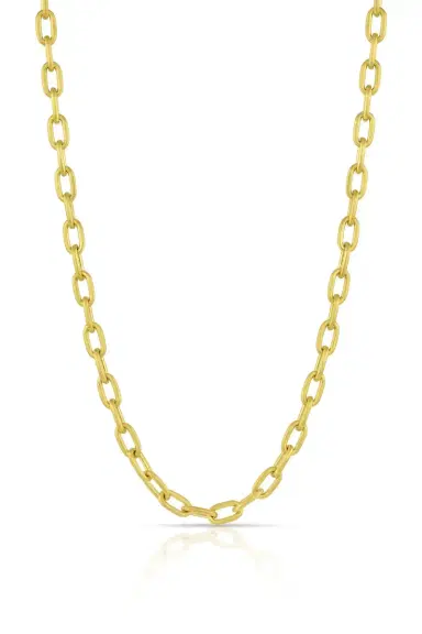 LEIGH MAXWELL Large Oval Link Toggle Chain | Thumbnail 1