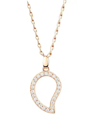 TAMARA COMOLLI Large Paveline Drop Pendant | Thumbnail 1