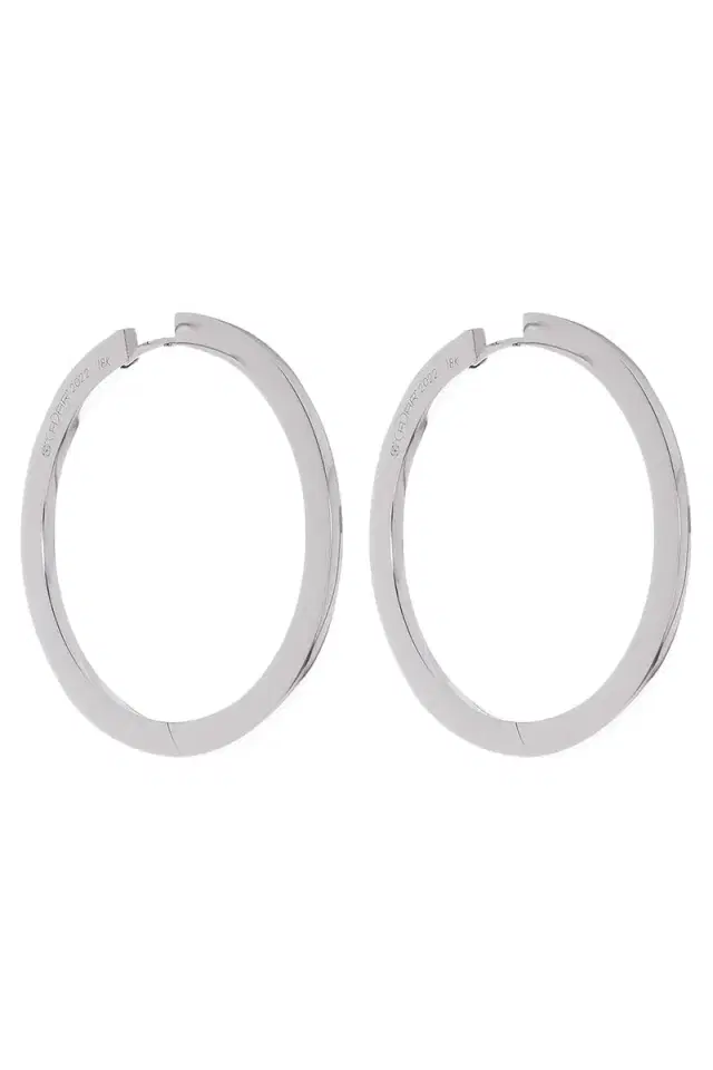 CADAR Large Plain Hoop Earrings