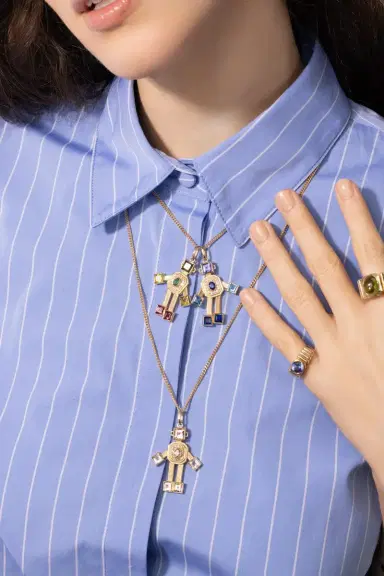 VAN Large Rocky Van Robot Pendant | Thumbnail 4 VAN Large Rocky Van Robot Pendant | Thumbnail 4