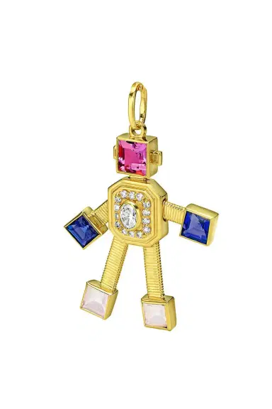 VAN Large Rocky Van Robot Pendant | Thumbnail 1 VAN Large Rocky Van Robot Pendant | Thumbnail 1