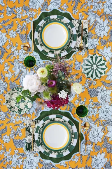 La DoubleJ Large Tablecloth - Lilium | Thumbnail 2