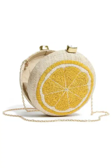 PAMELA MUNSON Lemon Slice Clutch | Thumbnail 7 PAMELA MUNSON Lemon Slice Clutch | Thumbnail 7