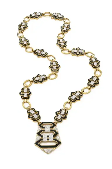 DAVID WEBB Lex Couture Necklace | Thumbnail 1