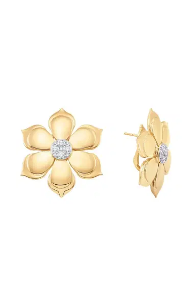 SARA WEINSTOCK Lierre Flower Earrings | Thumbnail 1