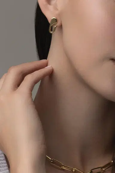 BIZZOTTO Link Earrings | Thumbnail 2
