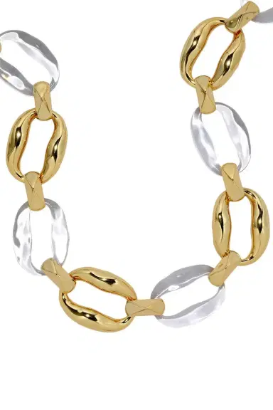 ALEXIS BITTAR Liquid Lucite Link Necklace | Thumbnail 5 ALEXIS BITTAR Liquid Lucite Link Necklace | Thumbnail 5