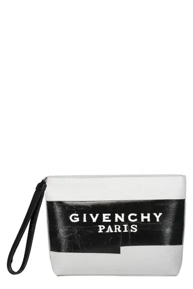 Givenchy Logo Pouch Clutch | Thumbnail 1