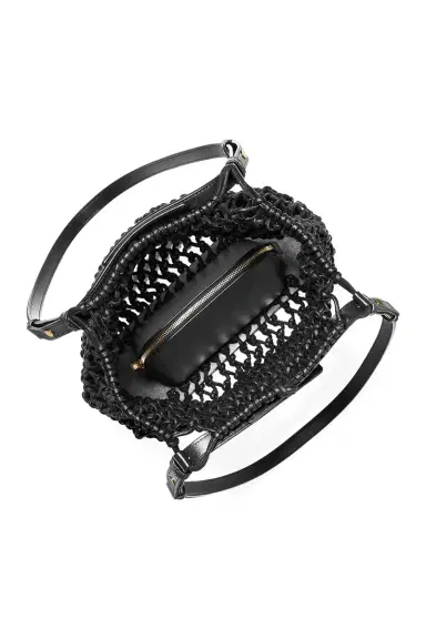 Michael Kors Collection Loli Macrame Bag | Thumbnail 3