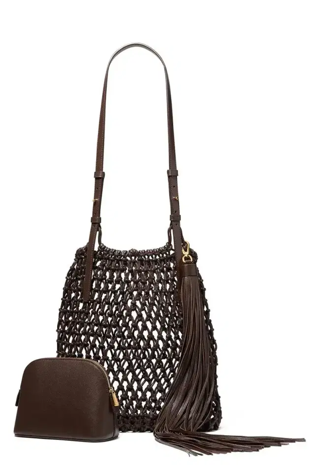 Michael Kors Collection Loli Macrame Bag