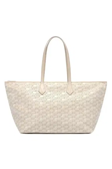 MOREAU Louis Moreau Vogue Travel Tote - Cream Natural | Thumbnail 1