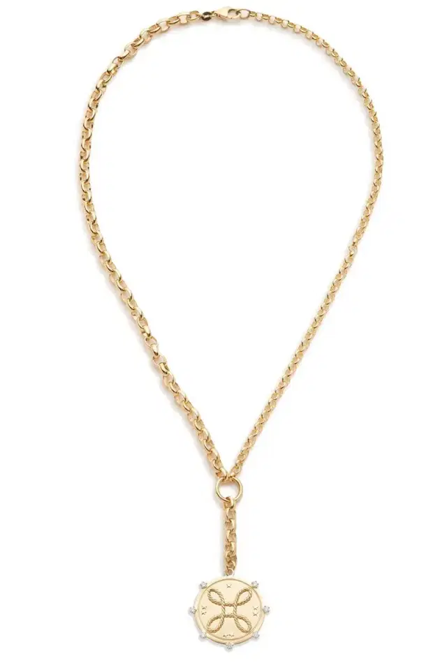 Foundrae Love - Heavy Mixed Belcher Extension Chain Necklace