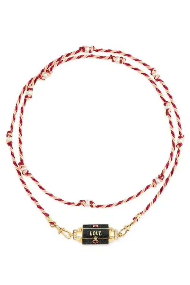 Marie Lichtenberg Love Is Blind Locket Necklace