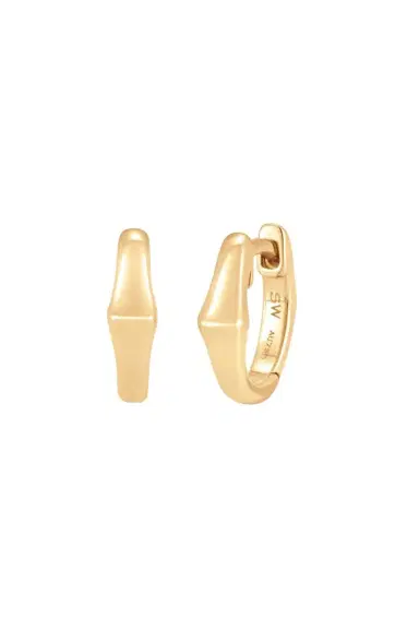 SARA WEINSTOCK Lucia Huggie Earrings | Thumbnail 1 SARA WEINSTOCK Lucia Huggie Earrings | Thumbnail 1