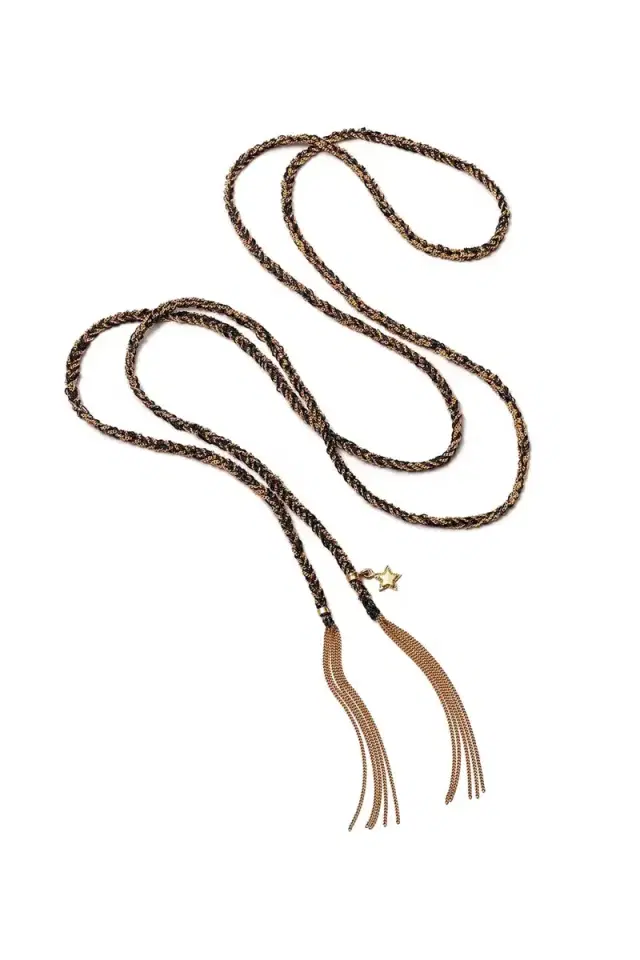 Carolina Bucci Lucky Health Star Charm Necklace
