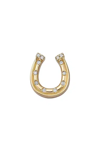 LOQUET Lucky Horseshoe Charm | Thumbnail 1 LOQUET Lucky Horseshoe Charm | Thumbnail 1