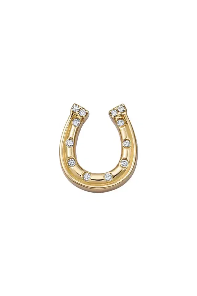 LOQUET Lucky Horseshoe Charm